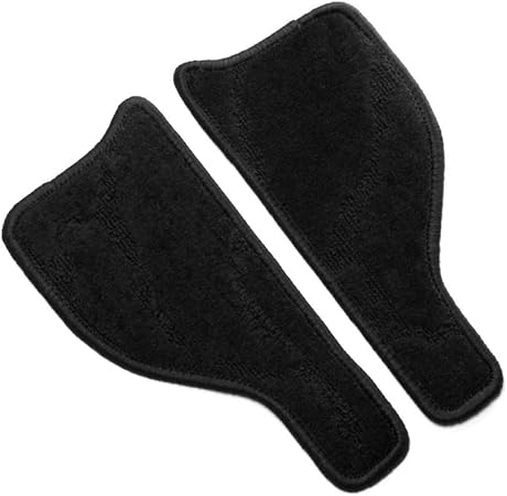 Amazon トクトヨ Tokutoyo トヨタ タンク ルーミー ステップマット エントランスマット フロアマット 内装パーツ アクセサリー ブラック 2枚セット フロアマット 車 バイク