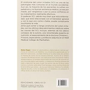 Dime que comer si tengo  sindrome de colon irritable (Salud Y Vida Natural) (Spanish Edition)