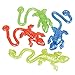 Bulk Toys - Party Favors - 60 Pc Wacky Fun Stretchy Sticky Fingers Toy Assortment Includes; Large Glitter Sticky Hands, 12 Sticky Feet, Wall Climbing Men, & Sticky Lizards, Stocking Stuffers