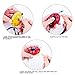 3 Pack 130dB Emergency Personal Alarm Keychain with Led Flashlight Anti Wolf Alarms,Safety Defense for Women Kids Girls and Elderly