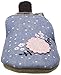 Robeez Girls' Soft Soles, Bouquet Chambray, 6-12 Months M US Infant