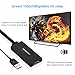 VicTsing VGA To HDMI Adapter Converter 1080p Video Cable from Desktop/ Laptop/ Notebook/ Computer/ PC/ HD TV-box to HDTV/ Monitor/ Projector