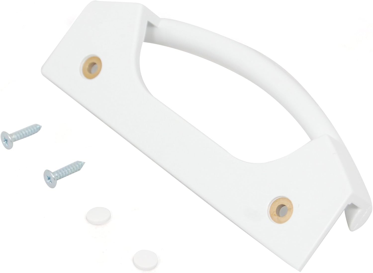 GENUINE BOSCH Fridge Freezer Door Handle 096110 WHITE Amazon.co.uk