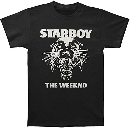 Men's Starboy T-Shirt Black