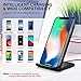 Wireless Charger， ELLESYE 3-Coil Qi Wireless Charging Stand Compatible with iPhone XS Max/XS/XR/X/8/8 Plus, Galaxy S10/S10+/S10Edge/Note9/S9/S9+/Note8/S8/S8+ and All QI-Enabled Devices [No AC Adapter]