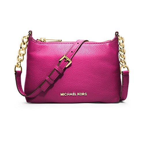 Michael Kors Bedford Crossbody Bag in Fuschia Pink MICHAEL
