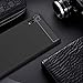 NALIA Silicone Case Compatible with Sony Xperia XZ, Ultra-Thin Case Protective Phone Cover Rubber-Case Gel Soft Skin, Shockproof Slim Back Bumper Protector Smartphone Backcase Shell - Black