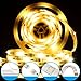FRONTEC TV Bias Lighting USB Powered LED Light Strip for 65 70 Inches TV Back Decor 20 Color Options Dimmable Remote