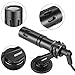 Neewer CM14 Video Microphone Vlogging Livestream Recording Mic for Sumsang Huawei, DJI Osmo Mobile 2, ZHIYUN Smooth Q Smooth 4 Feiyu Vimble Canon Sony DSLR Cameras and More