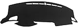 Yeeoy Non-Slip Console Cover Dash Mat Protector Sunshield Cover Pad Fits 2016-2018 Honda Civic