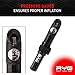 Raise Your Game Mini Bike Pump & Puncture Repair Kit, Fits Presta & Schrader, 160 PSI max Pressure, No Valve Changing Needed, Pressure Gauge, Mount kit, Portable, Emergency Roadside