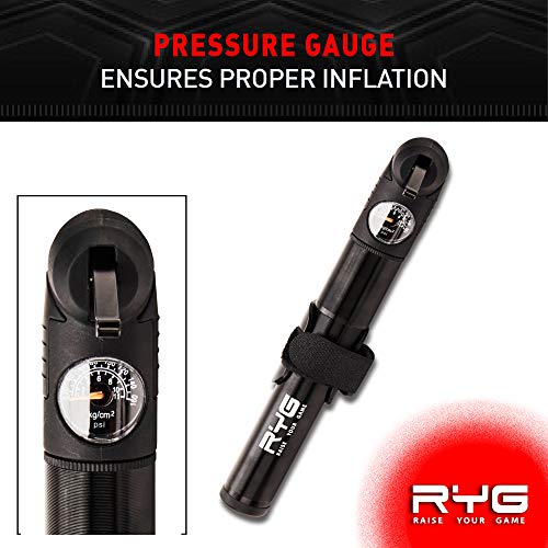 Raise Your Game RYG Bike Pump (New) - Thumbnail 4