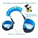 Topsky Anti Lost Wrist Link safety Velcro strap Leash Walking Hand Belt for Toddlers, Kids and Babies (1.5m Blue)
