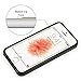 iPhone SE / 5S / 5 CASE, DGtle Anti-Scratches [Matte] TPU Gel Premium Slim Flexible Soft Bumper Rubber Protective Case Cover for Apple iPhone SE / 5S / 5 (Black)