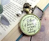 Wedding Bouquet Memorial Charm I Know You'd Be Here Today If Heaven Rustic Remembrance Bridal Pendant Memorial Photo Jewelry