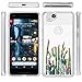 TOPNOW for Google Pixel 2 Case, [Anti-Scratch PC + Shockproof Anti-Drop Soft TPU] Advanced Printing Pattern Phone Cases Glossy Drawing Design Cover for Google Pixel 2(Cactus Plexus)