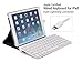Apple MFI Certified 8-pin iPad Wired Keyboard Lightning Connector for iPad 4, iPad Air, iPad Air 2, iPad Mini, iPad Mini with Retina, and iPad Mini 3. Great for School Testing