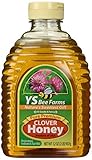 YS Eco Bee Farms Clover Honey Pure Premium - 32 oz (Pack of 2)