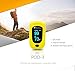 Kingta Finger Pulse Oximeter Generation 2 Blood Oxygen Saturation Monitor with Prevent Water Splash,Prevent Fall,Prevent Movement Design,Not for Medical Use(Generation 2)