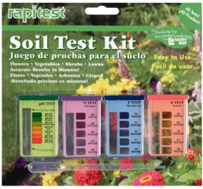 Luster Leaf 1601 Rapitest Soil Test Kit