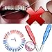 MLMSY Interdental Brush Toothpick Tooth Flossing Head Oral Dental Hygiene Brush, Tooth Cleaning Tool ,50 Count (50Pcs)