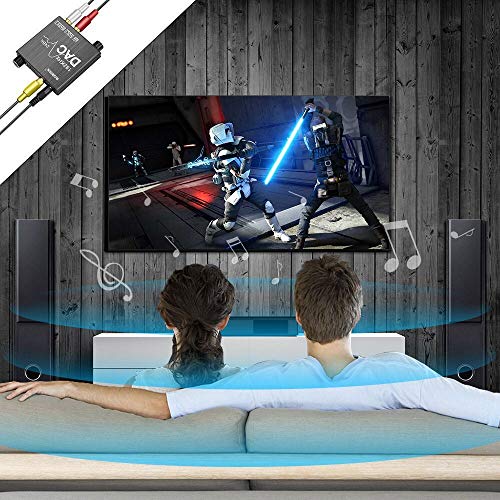 5 Digital+Converter+Adjustment+Optical+Toslink