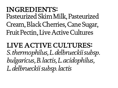 Siggis Black Cherry Yogurt - Image 3