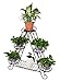 HLC 3-Tier A Frame Plant Pot Stand with Bottom Shelf