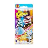 Mr. Sketch Stix Washable Scented Watercolor Markers, Fine-Tip, Set of 6, Movie Night Colors (1924301)