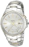 Seiko Men's SRN064 Coutura Kinetic Retrograde Two-Tone Stainless Steel Watch