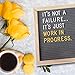Felt Letter Board 10x10 - Changeable Letter Board with Gifts Worth $50 + 340 Letters 1 inch in 2 Colors + Cursive Days & Months + Symbols + Emojis + Letterboard Letters Organiser