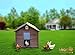 Automatic Locking Chicken Coop Door - Chicken House Pop Hole - for Poultry and Ducks