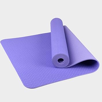 BLTX Esterilla De Yoga Gruesa, Alfombras De Reversible ...