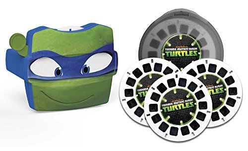 Basic fun viewmaster  - teenage mutant ninja turtles, g…