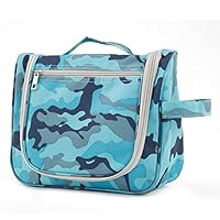 Sttech1 Clearance Sales Insulated Lunch Bag Lunch Box for Kids, Portable Capacity Camouflage Cosmetic Lunch Bag (Blue)