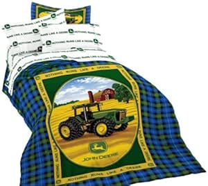 Amazon.com: JOHN DEERE Tractor 8420 Bedding Twin Comforter ...