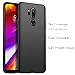 anccer Compatible with LG G7 ThinQ Case [Colorful Series] Premium PC Material Slim Cover for LG G7 (Gravel Black)