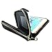 iPhone 6 Plus Case, Areion Patent PU Leather Zipper Card Slot Travel Wallet Case Cover For iPhone 6 Plus (Black)