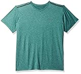 Columbia Men’s Tech Trail II V Neck, Moisture-Wicking, UV Sun Protection