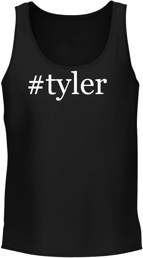 tyler Men's Soft & Comfortable Hashtag Tank Top Clothing