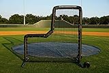 Muhl Tech Pro Baseball L-Screen with Padded Frame