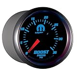 Auto Meter 880011 MOPAR Mechanical Boost Gauge