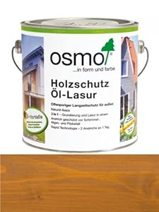 Osmo Natural Oil Woodstain 706 Oak 125ml, Sample Cans - View #6