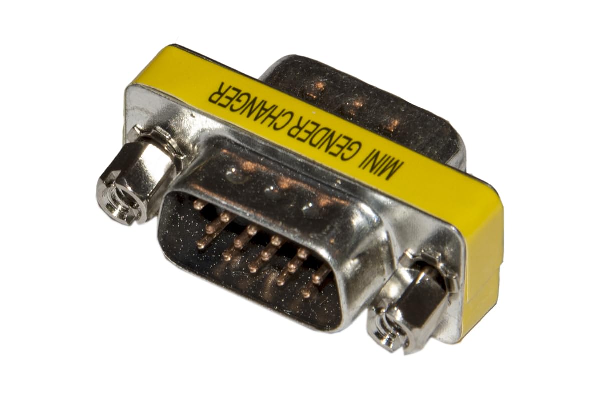 LINK LKADAT61 VGA Adapter 15 Pin Male/Male