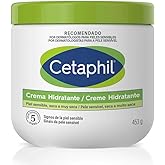 Cetaphil Face & Body Moisturizer, Hydrating Moisturizing Cream for Dry to Very Dry, Sensitive Skin, NEW 16 oz, Fragrance Free, Non-Comedogenic, Non-Greasy