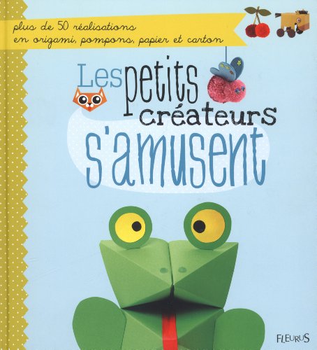 Les  petits créateurs s'amusent