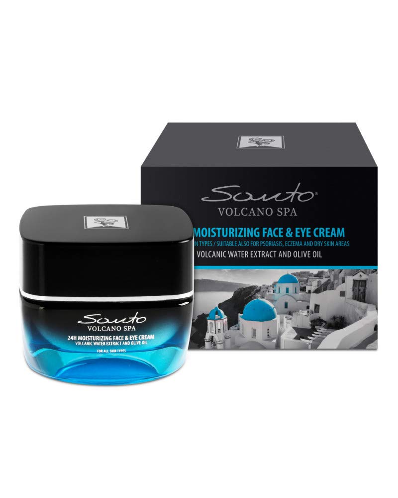 Santo Volcano 24H MOISTURIZING FACE CREM EYE ALL SKIN TYPES