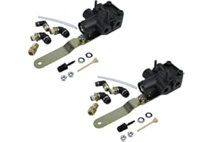 Mytee Products Height Control Leveling Valve w/Dump Feature Fits Freightliner, Barksdale & Kenworth, KD2445 OEM (2 Pack)