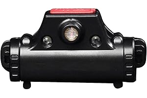 Car Wheel Balancer - Wheel Balancer Locator | Locator Infrared Measuring Point Lead Block | Locator USB Charging Port 2 LED L