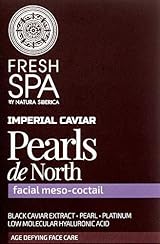 Natura Siberica Northern Pearls Meso Cocktail Facial 30ml Rejuvenating Skin view 2